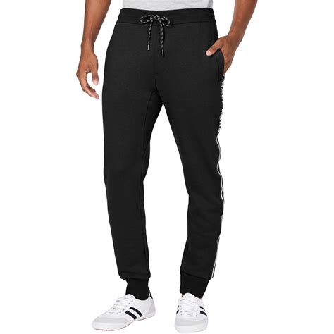 michael kors sleeaping mens pants|michael kors jogger suit.